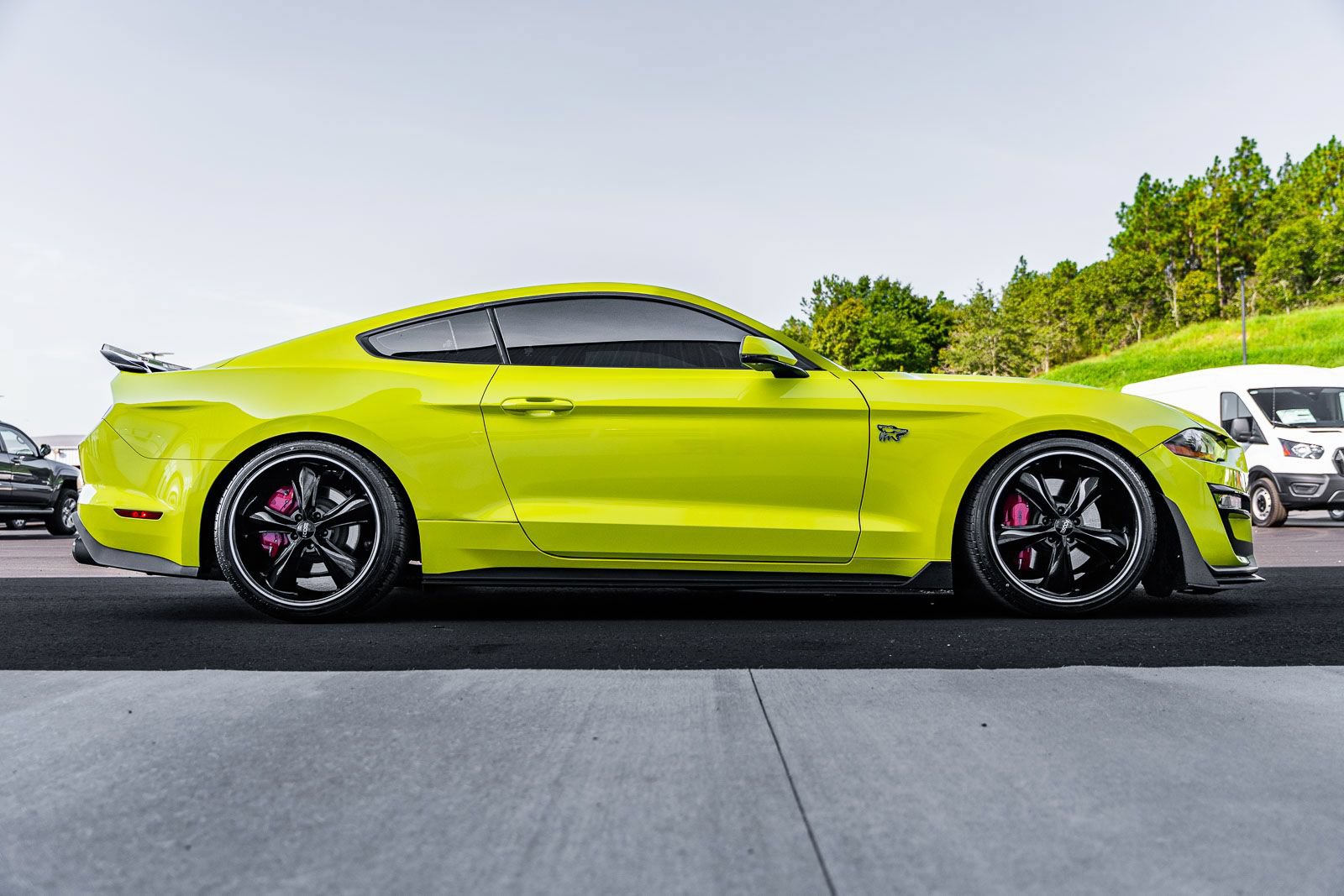 Certified 2021 Ford Mustang GT Premium w/ Equipment Group 401A RWD image 9