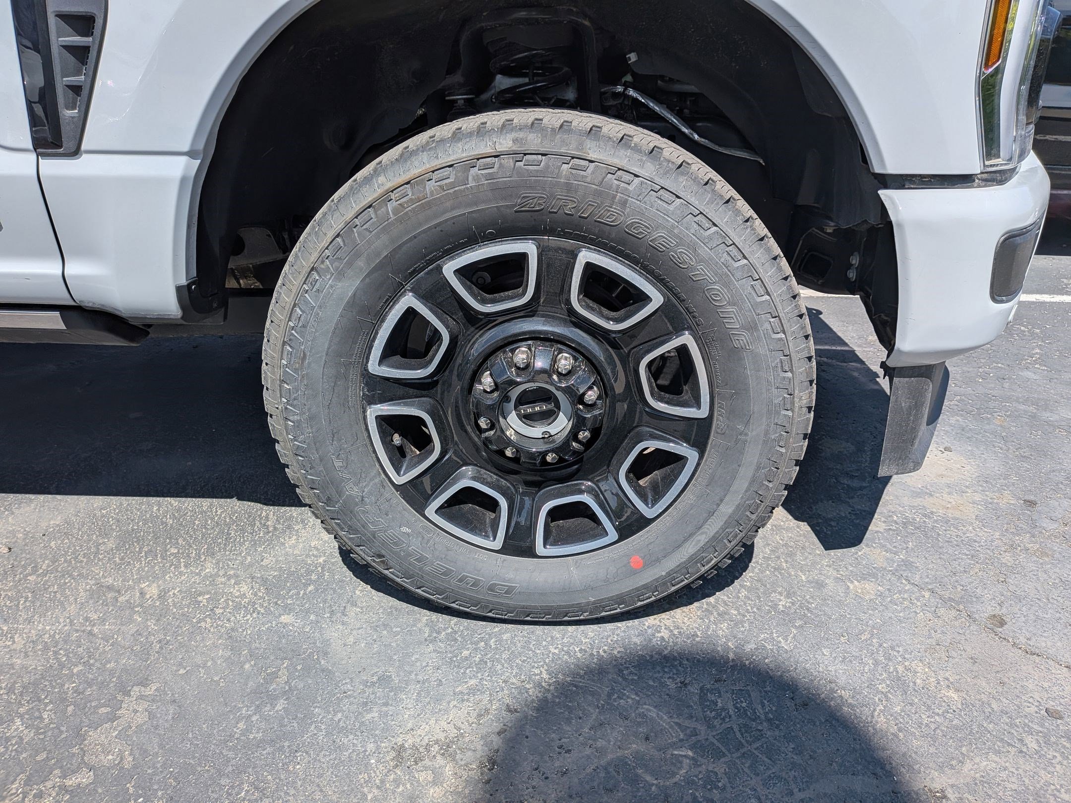 Certified 2026 Ford F350 Platinum AWD/4WD image 13