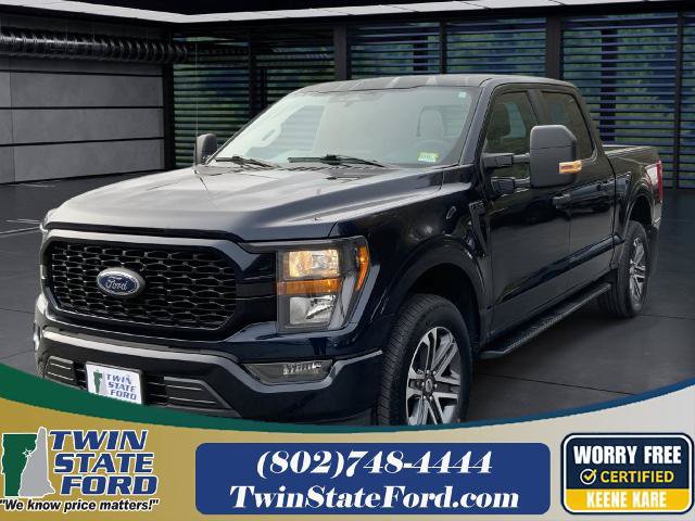 Certified 2023 Ford F150 XL w/ STX Appearance Package