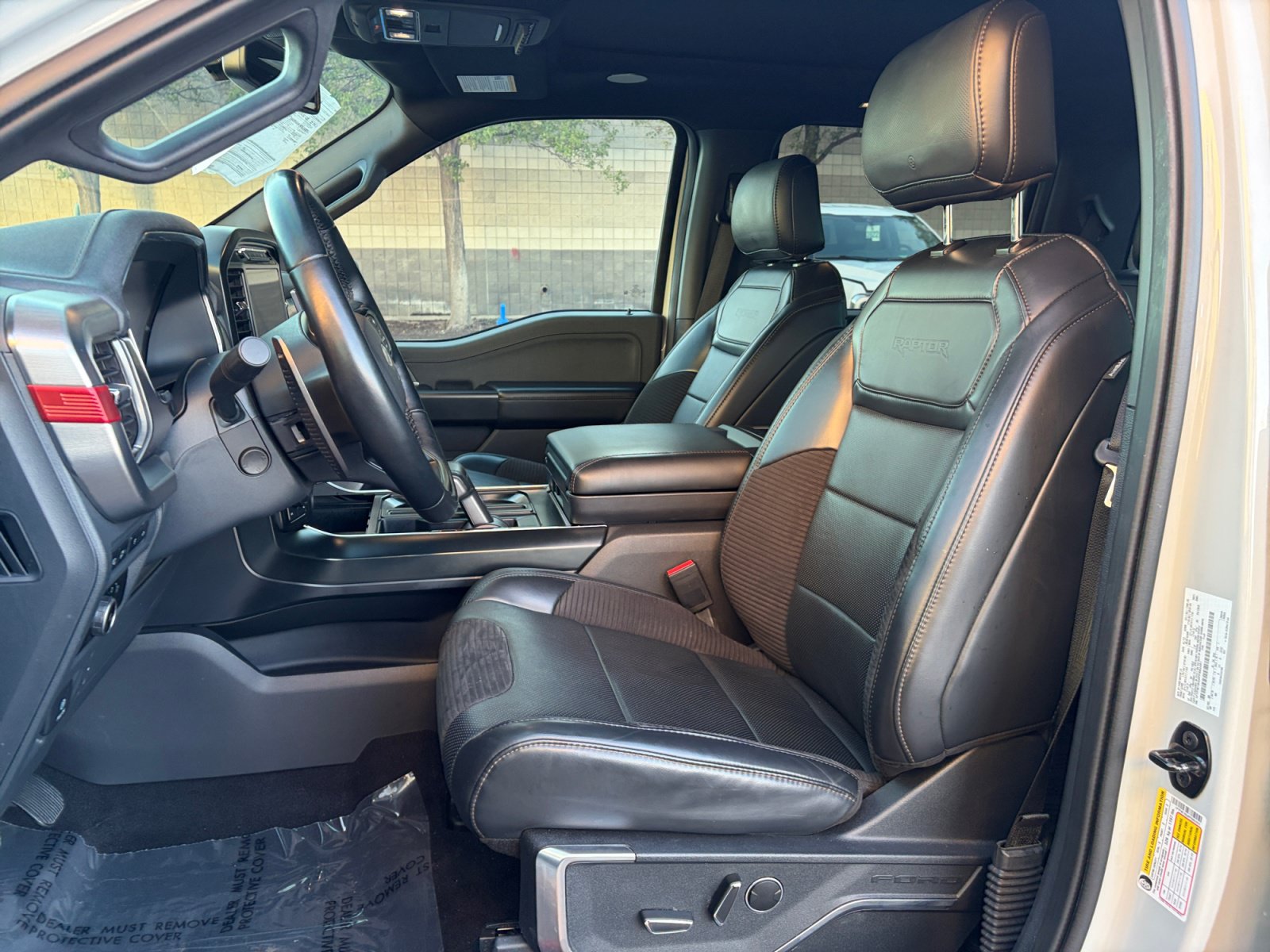 Certified 2023 Ford F150 Raptor w/ Raptor 37 Performance Package AWD/4WD image 27