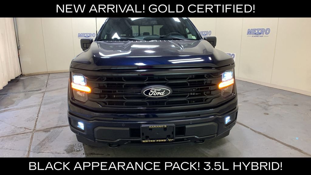 Certified 2025 Ford F150 XLT w/ Equipment Group 302A MID AWD/4WD image 46