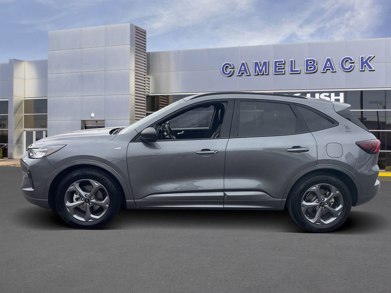 Certified 2024 Ford Escape ST-Line w/ Cold Weather Package FWD image 3