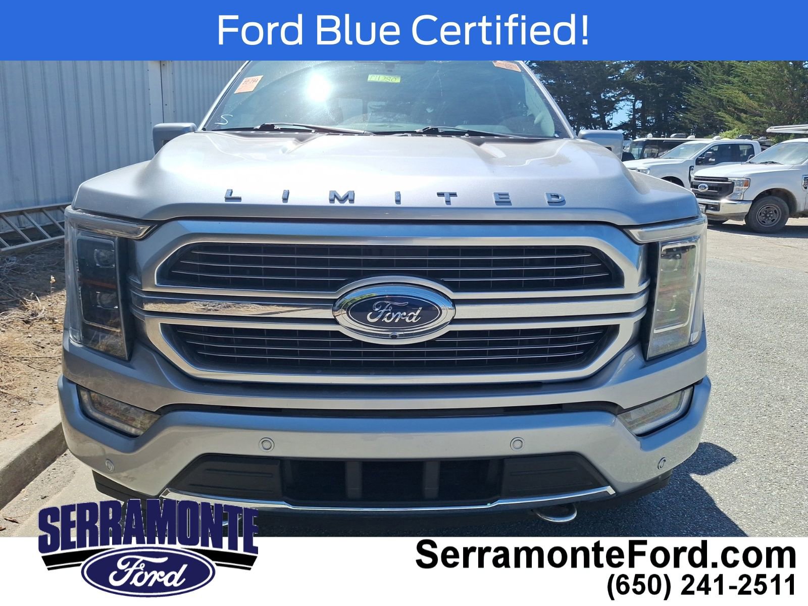 Certified 2022 Ford F150 Limited AWD/4WD image 2