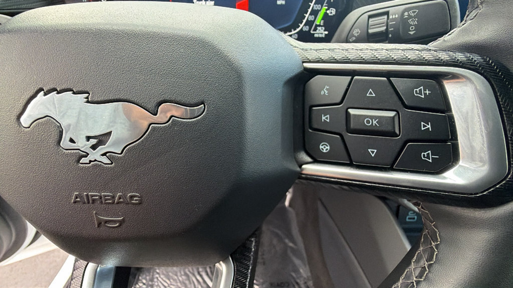 Certified 2025 Ford Mustang Convertible RWD image 20