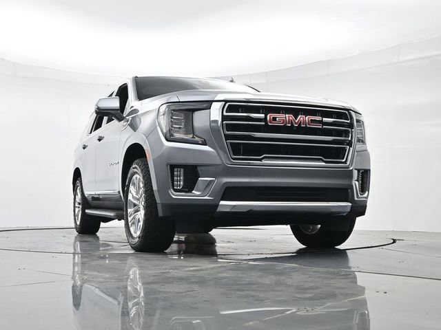 Used 2022 GMC Yukon SLT w/ SLT Luxury Package image 34