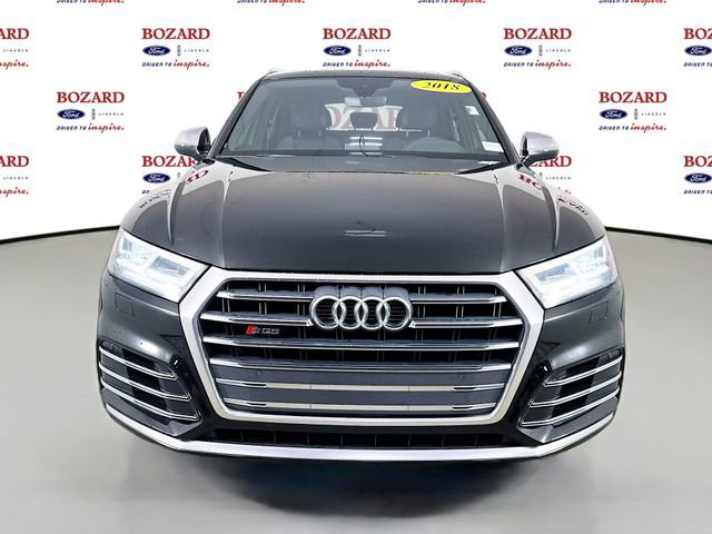 Used 2018 Audi SQ5 Premium Plus w/ S Sport Package image 2