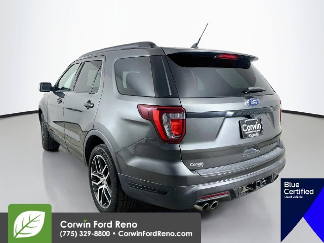 Certified 2019 Ford Explorer Sport AWD/4WD image 5