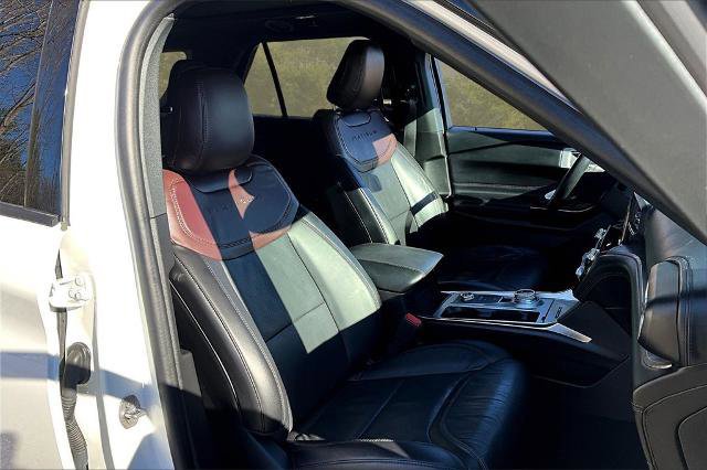 Certified 2023 Ford Explorer Platinum w/ Technology Package image 9