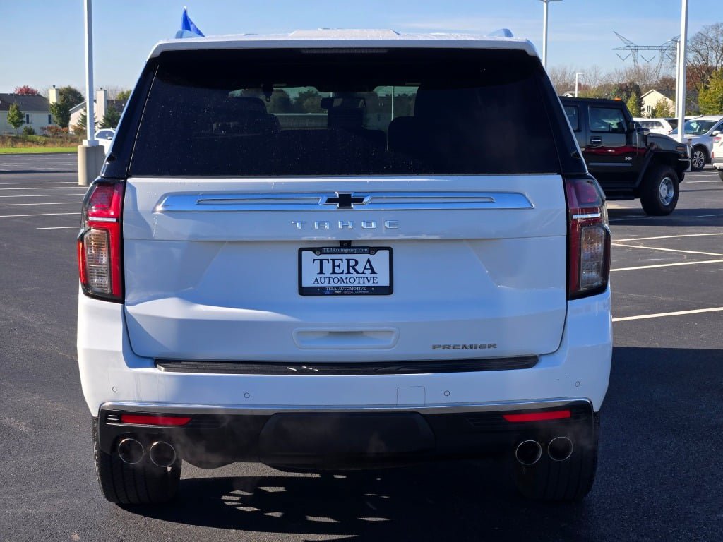 Used 2022 Chevrolet Tahoe Premier AWD/4WD image 15