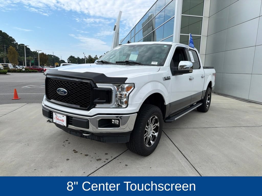 Certified 2020 Ford F150 XLT w/ Equipment Group 302A Luxury AWD/4WD image 4