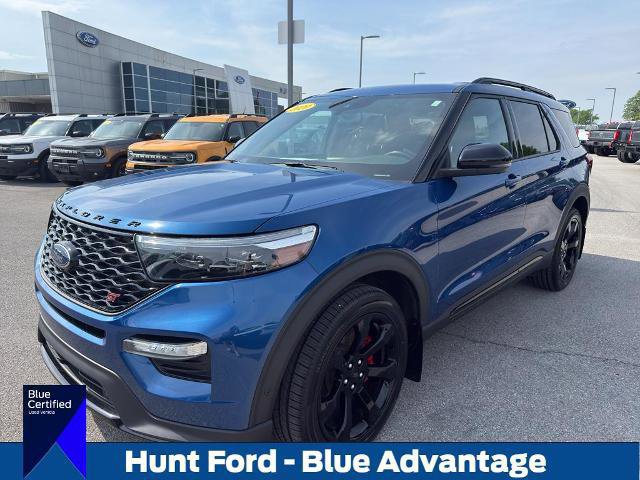 Certified 2020 Ford Explorer ST w/ ST Street Pack AWD/4WD image 7