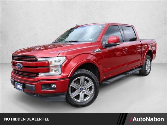 Certified 2019 Ford F150 Lariat w/ Equipment Group 502A Luxury