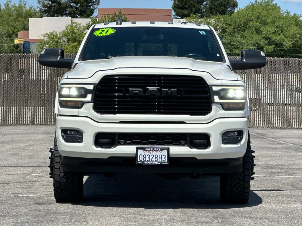 Used 2021 RAM 3500 Laramie AWD/4WD image 8