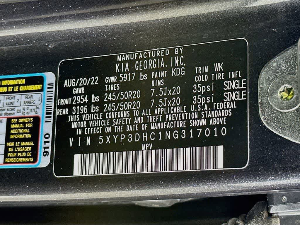 Used 2022 Kia Telluride EX w/ EX Premium Package AWD/4WD image 26