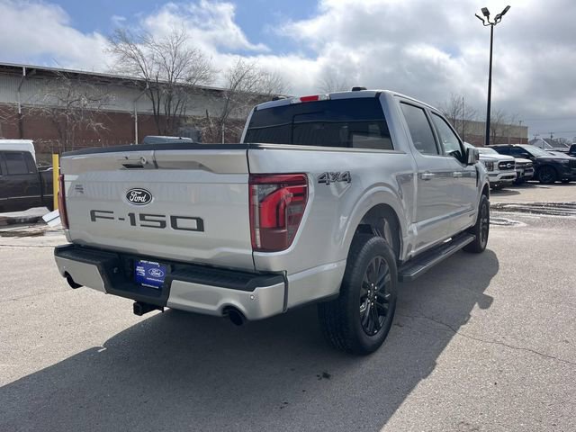 Certified 2024 Ford F150 Lariat w/ Equipment Group 502A High image 3