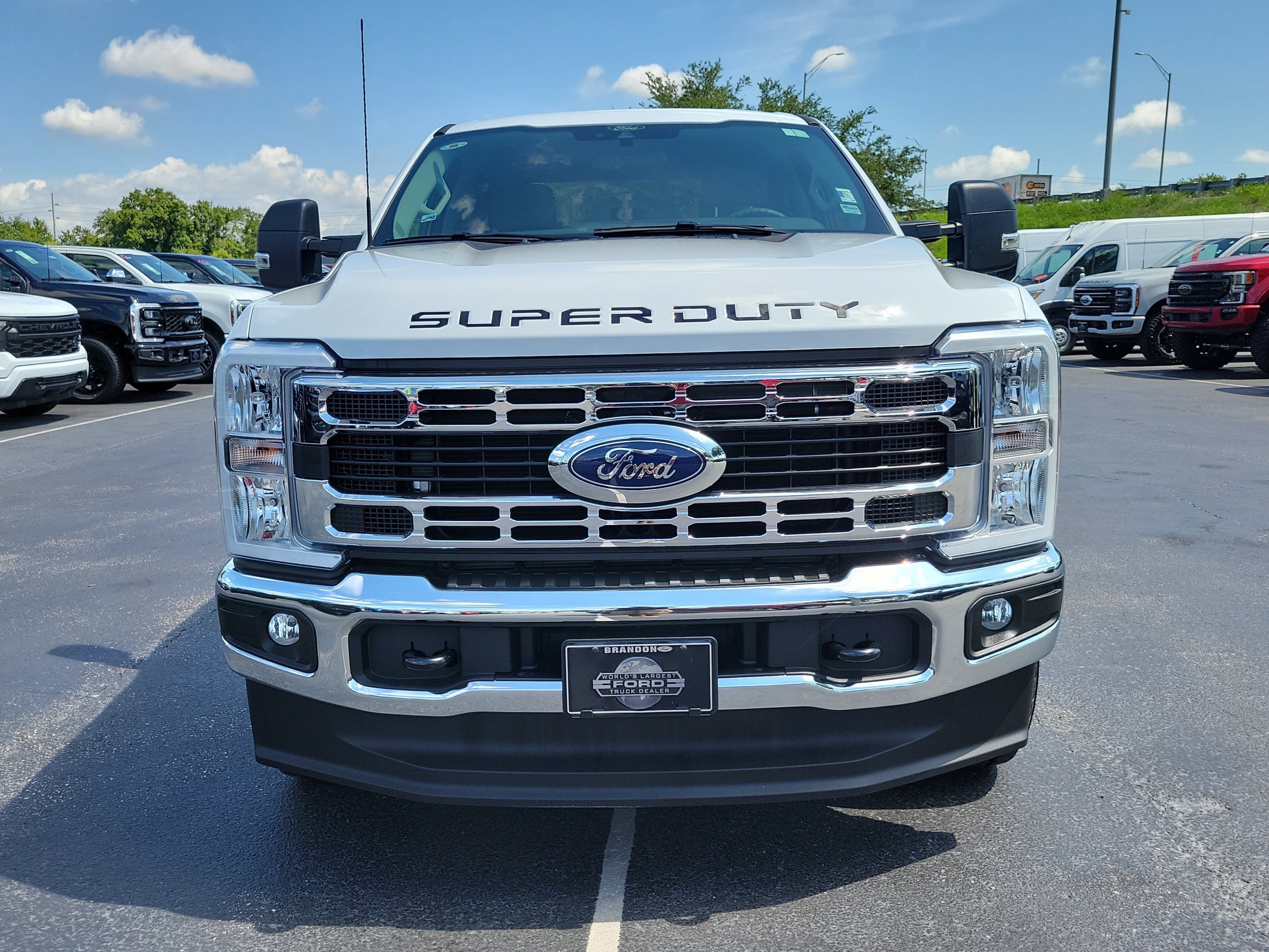Certified 2026 Ford F350 XLT AWD/4WD image 2