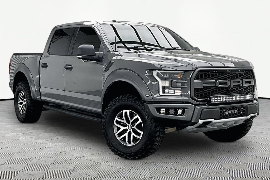 Certified 2018 Ford F150 Raptor w/ Equipment Group 801A Mid AWD/4WD image 12