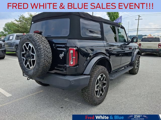 Certified 2022 Ford Bronco Outer Banks AWD/4WD image 10
