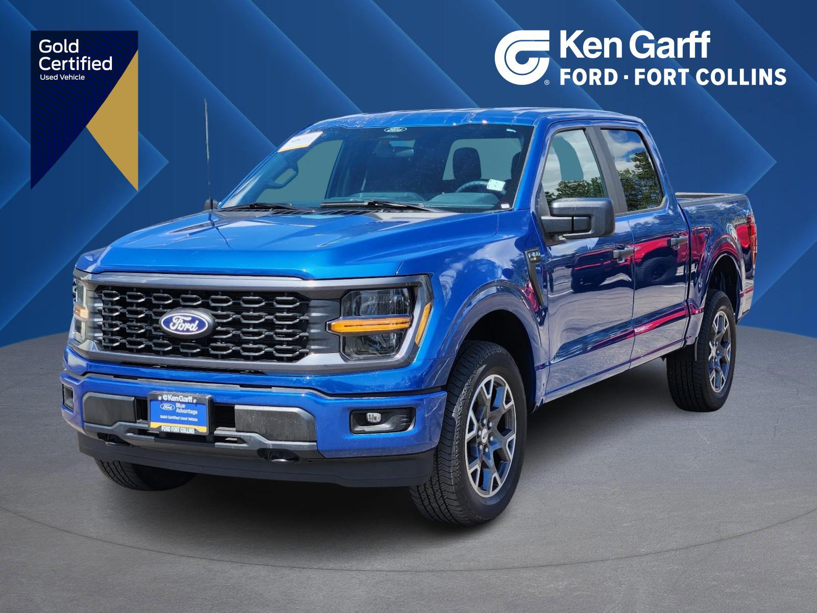 Certified 2024 Ford F150 STX