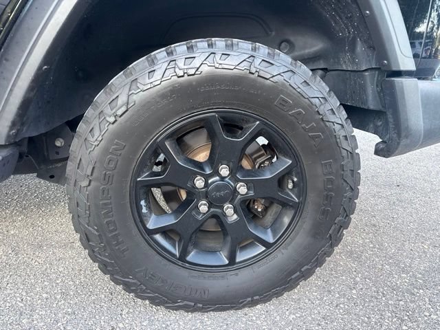 Used 2020 Jeep Wrangler Unlimited Sport AWD/4WD image 15