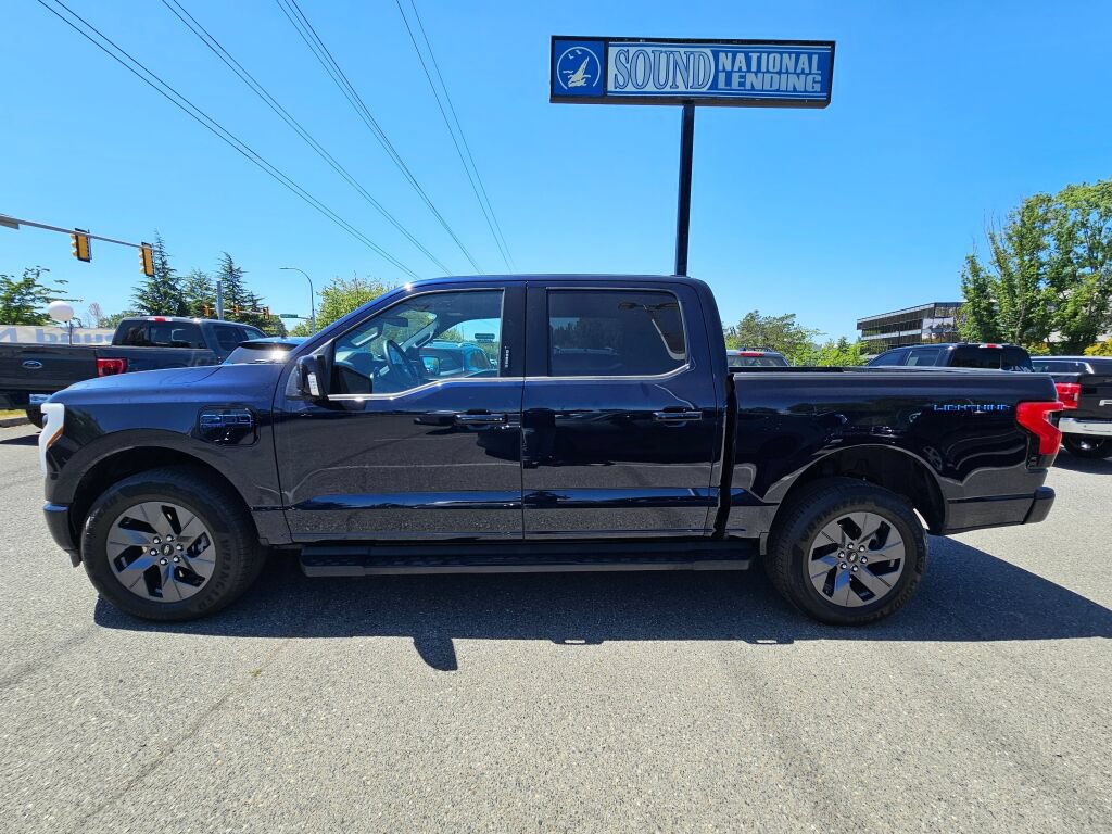 Certified 2025 Ford F150 Lightning Lariat AWD/4WD image 2