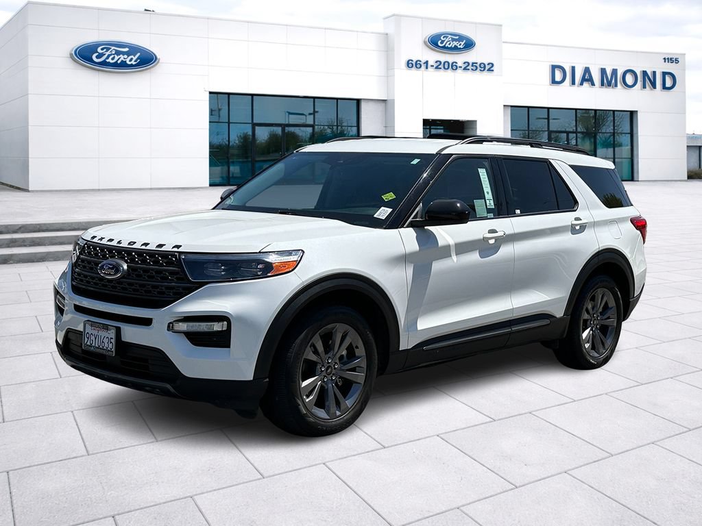Certified 2023 Ford Explorer XLT w/ Equipment Group 202A