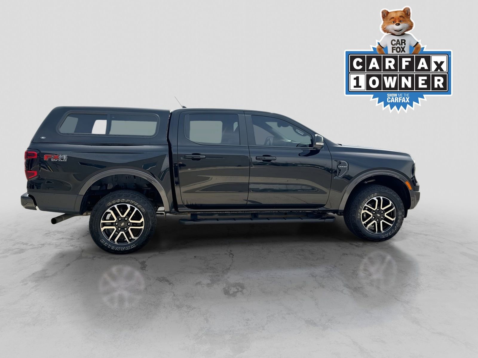 Certified 2024 Ford Ranger Lariat w/ FX4 Off-Road Package AWD/4WD image 9