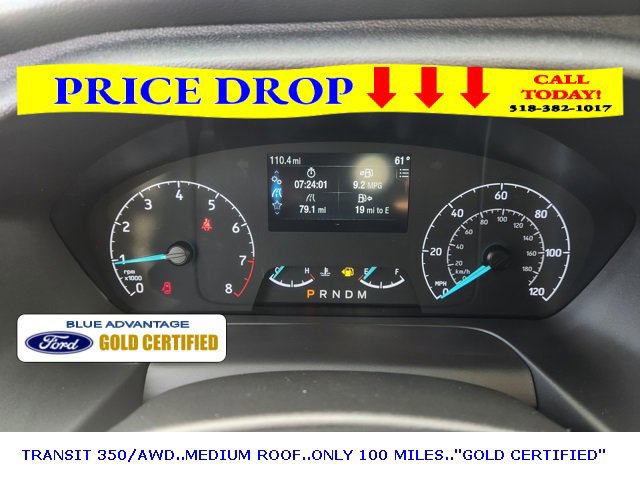 Certified 2024 Ford Transit 350 Base w/ Upfitter Package image 14