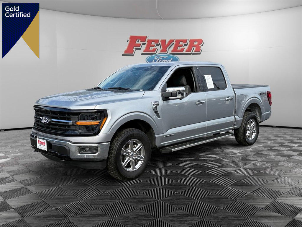 Certified 2024 Ford F150 XLT w/ Equipment Group 302A MID