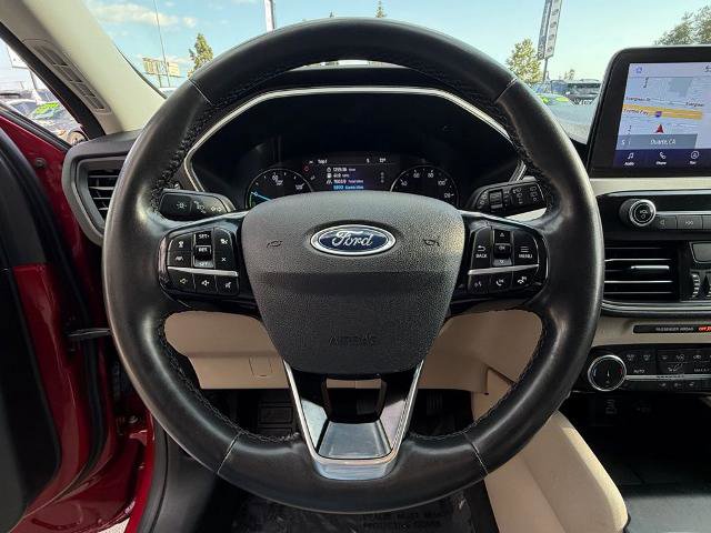 Certified 2022 Ford Escape SE w/ SE Sport Appearance Package FWD image 21