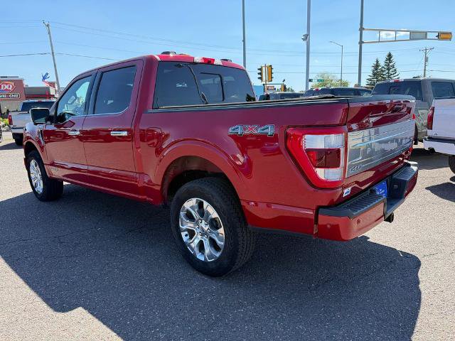 Certified 2022 Ford F150 Platinum w/ Equipment Group 701A High AWD/4WD image 5
