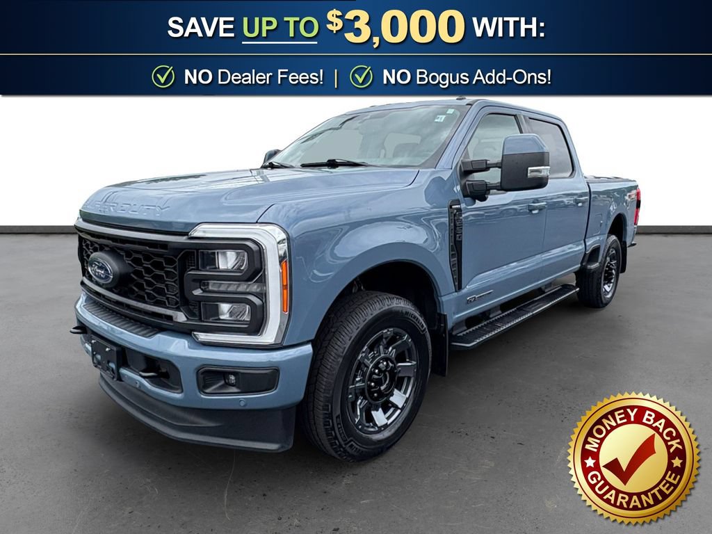 Certified 2023 Ford F250 Lariat w/ Lariat Ultimate Package AWD/4WD image 1
