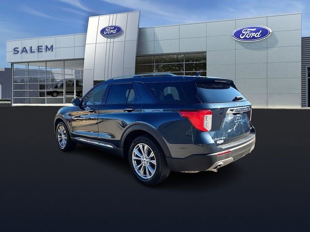 Certified 2023 Ford Explorer Limited w/ Equipment Group 301A image 4