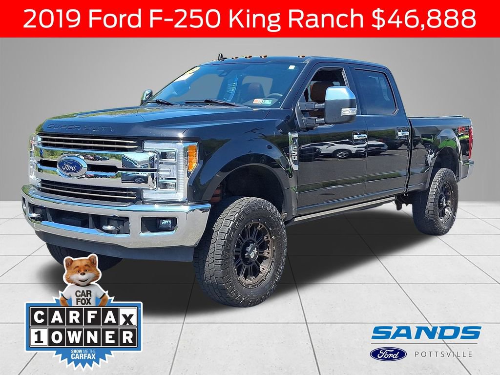 Certified 2019 Ford F250 King Ranch w/ King Ranch Ultimate Package