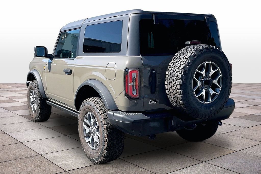 Certified 2025 Ford Bronco Badlands AWD/4WD image 2