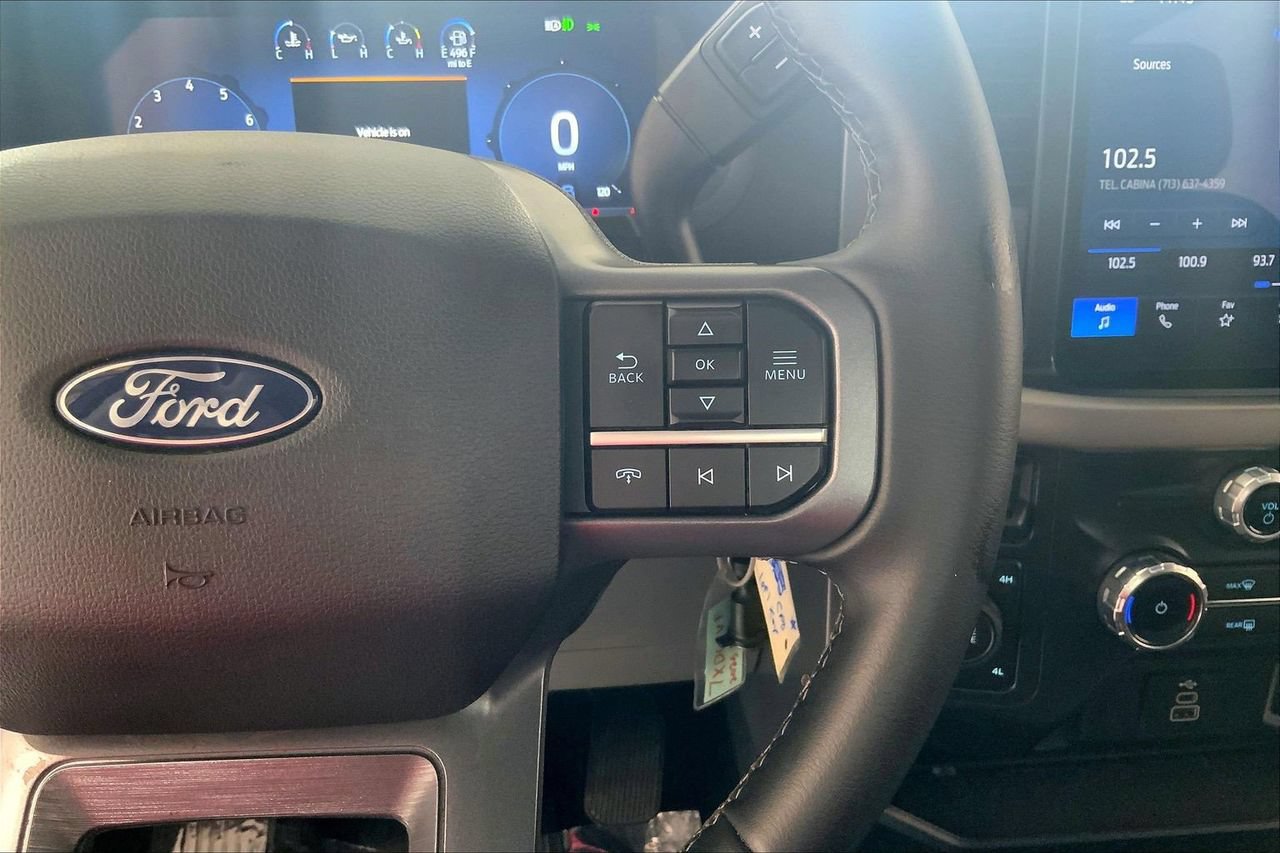 Certified 2025 Ford F150 XLT w/ Equipment Group 301A Standard AWD/4WD image 22