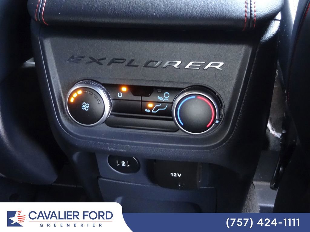 Certified 2025 Ford Explorer ST-Line AWD/4WD image 12