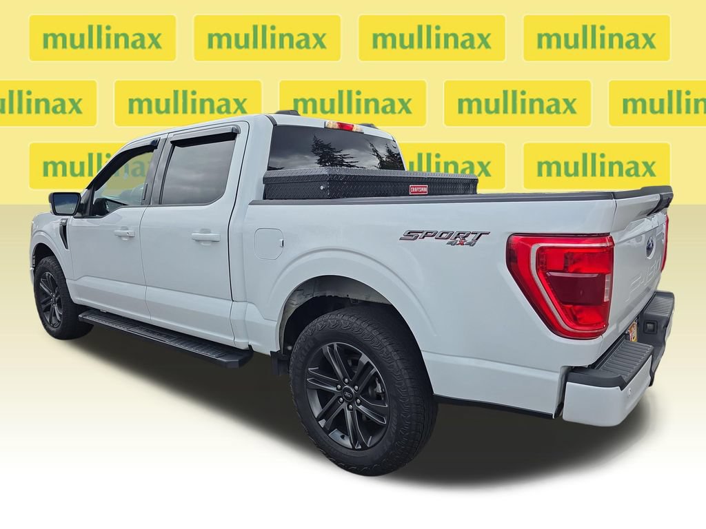 Certified 2021 Ford F150 XLT w/ Equipment Group 301A Mid AWD/4WD image 11