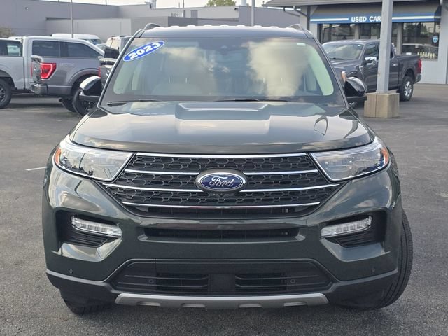 Certified 2023 Ford Explorer XLT w/ Equipment Group 202A AWD/4WD image 10
