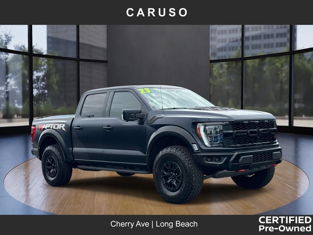 Certified 2023 Ford F150 Raptor w/ Equipment Group 802A Raptor R