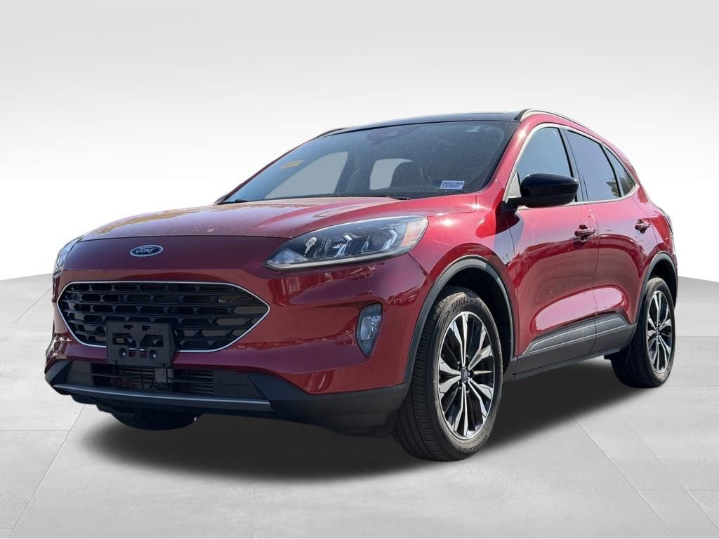 Certified 2022 Ford Escape SEL w/ SEL Stealth AWD Package image 3