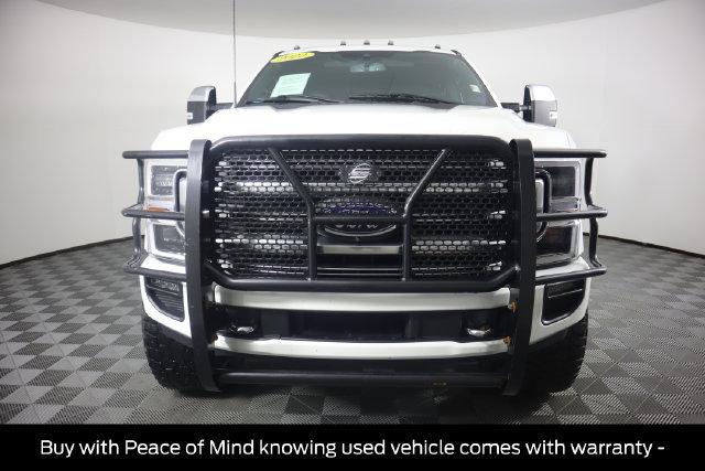 Certified 2022 Ford F350 Platinum w/ Tremor Off-Road Package AWD/4WD image 12