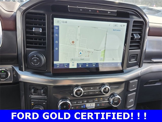 Certified 2022 Ford F150 Lariat w/ Equipment Group 502A High image 20