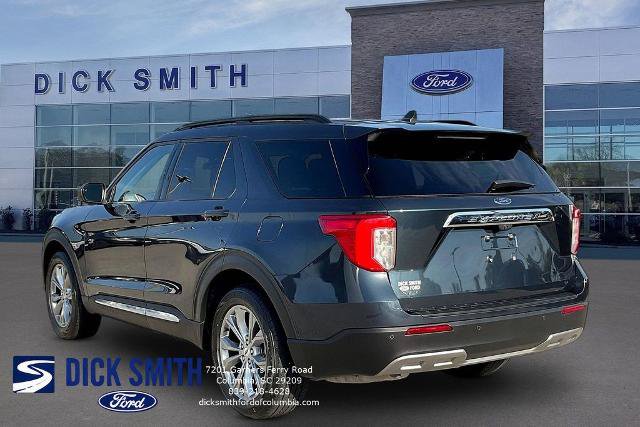 Certified 2023 Ford Explorer XLT w/ Equipment Group 202A RWD image 4
