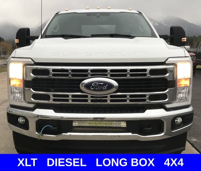 Certified 2023 Ford F350 XLT w/ FX4 Off-Road Package AWD/4WD image 2