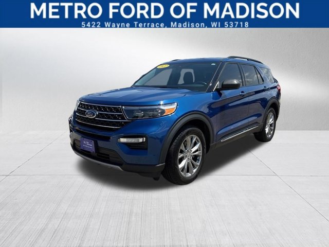 Certified 2022 Ford Explorer XLT w/ Equipment Group 202A AWD/4WD 360° Tour