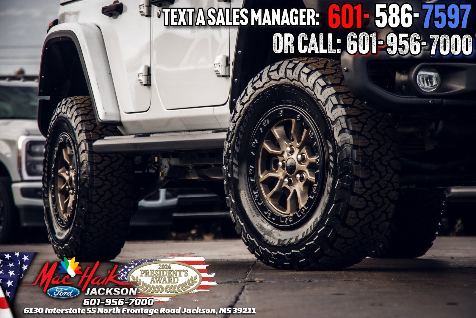 Used 2021 Jeep Wrangler Unlimited Rubicon w/ Trailer Tow Package image 5