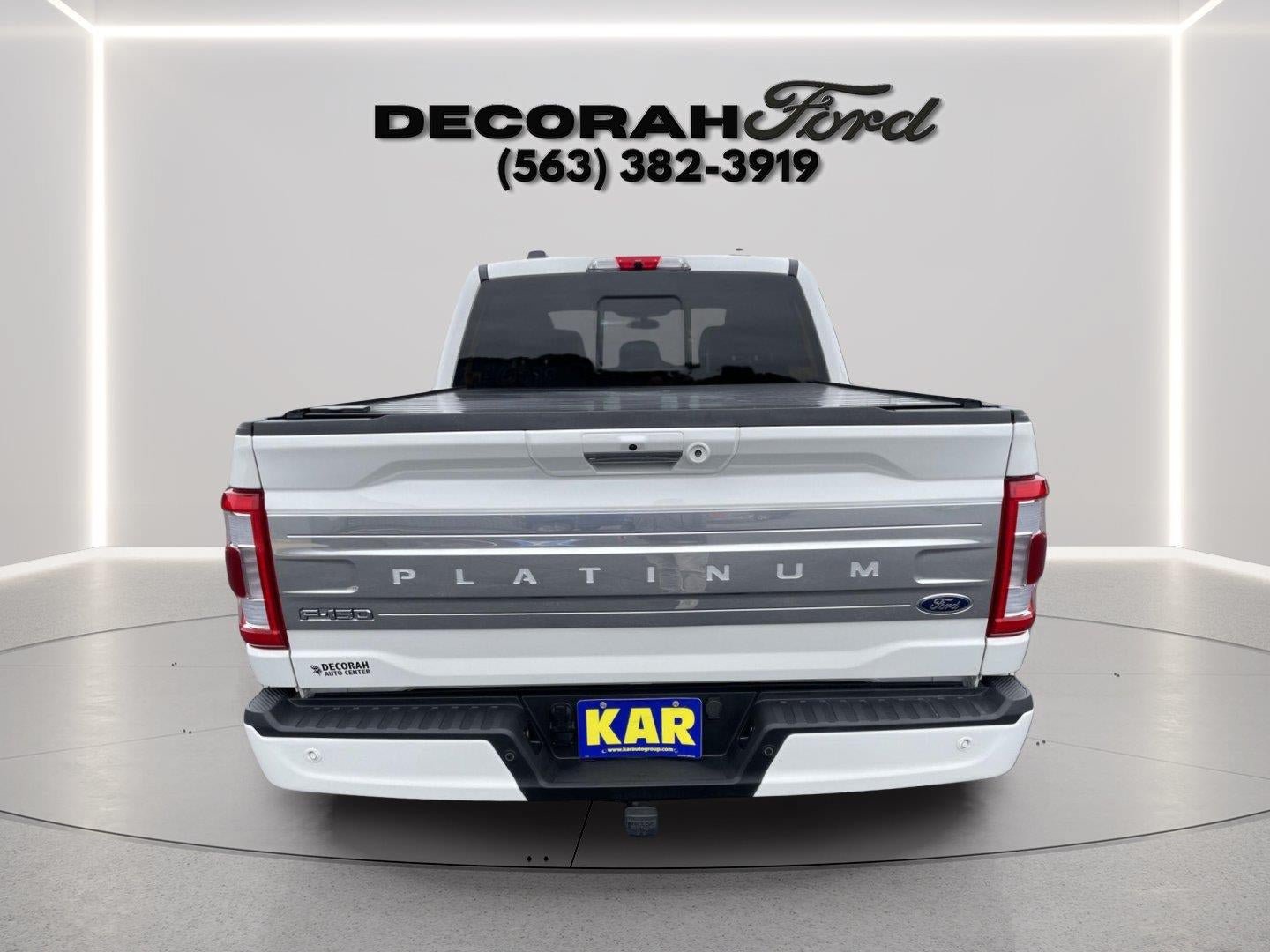 Certified 2023 Ford F150 Platinum w/ Equipment Group 701A High AWD/4WD image 5