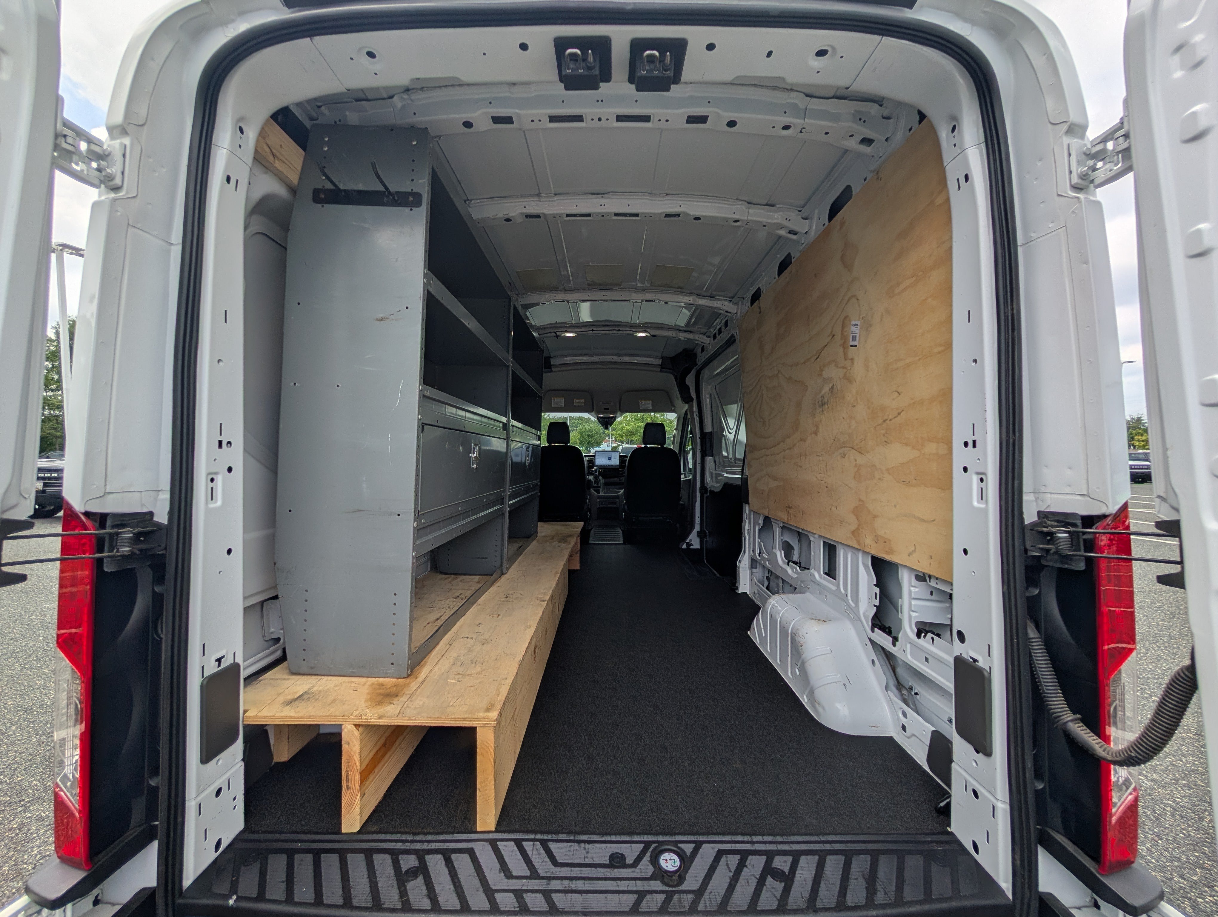 Certified 2025 Ford Transit 350 148 Medium Roof RWD image 13