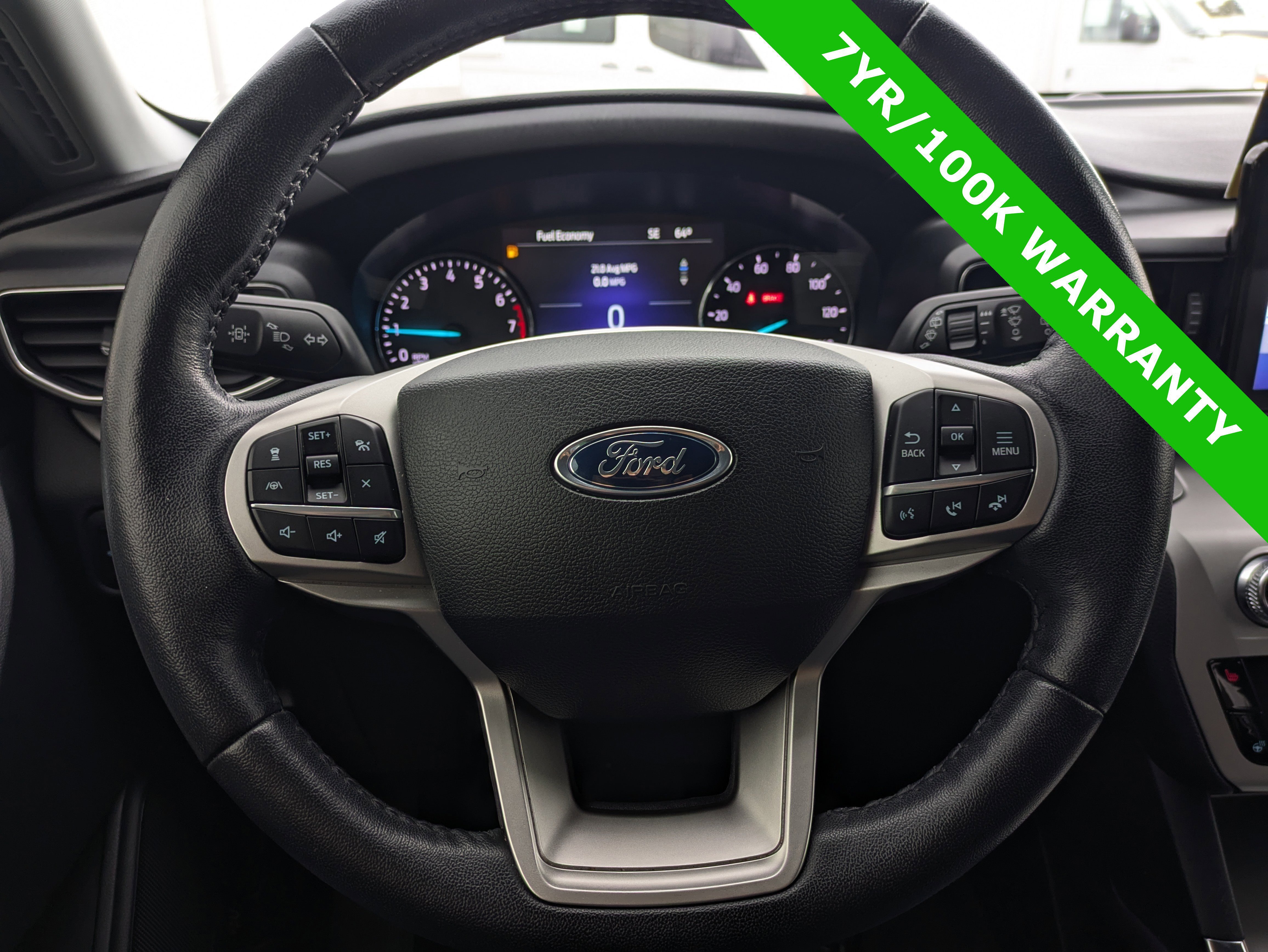 Certified 2022 Ford Explorer XLT w/ Equipment Group 202A image 28